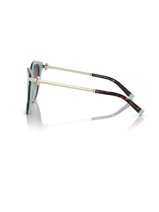 ?NEW TIFFANY & CO. TF4193B SUNGLASSES 55-17-140 ~ COA + TIFFANY CASE + BOX